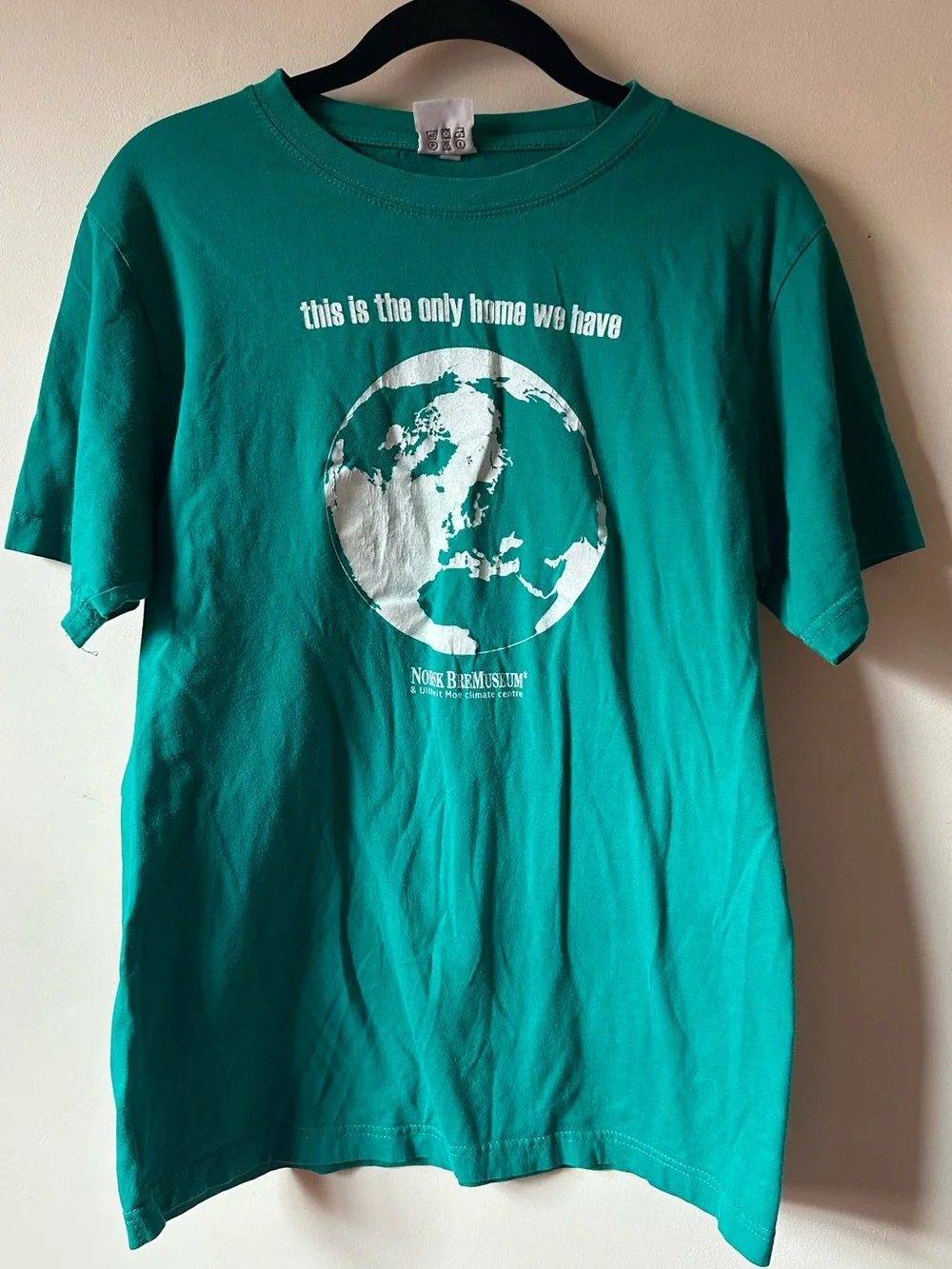 Vintage Climate Change Tee Earth Conservation Activism